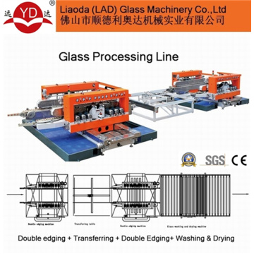 Ce PLC Glas Doppelkantmaschine